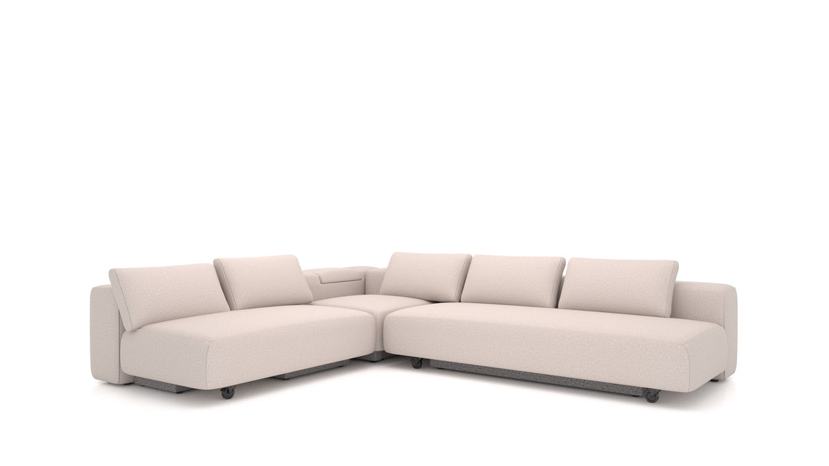 Bezüge für BonBon3 E+ Set, HG-08: Cappuccino