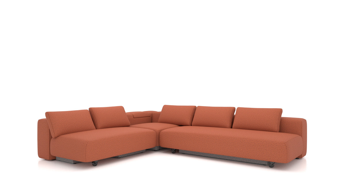 Bezüge für BonBon3 E+ Set, HG-56: Terracotta