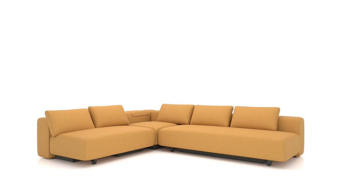 Bezüge für BonBon3 E+ Set, HM-53: Antique Gold