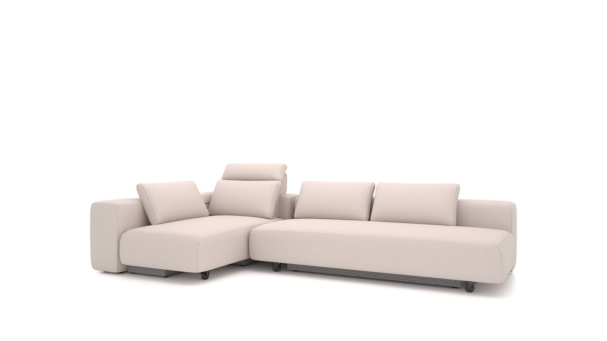 Bezüge für BonBon3 E Set, HG-08: Cappuccino
