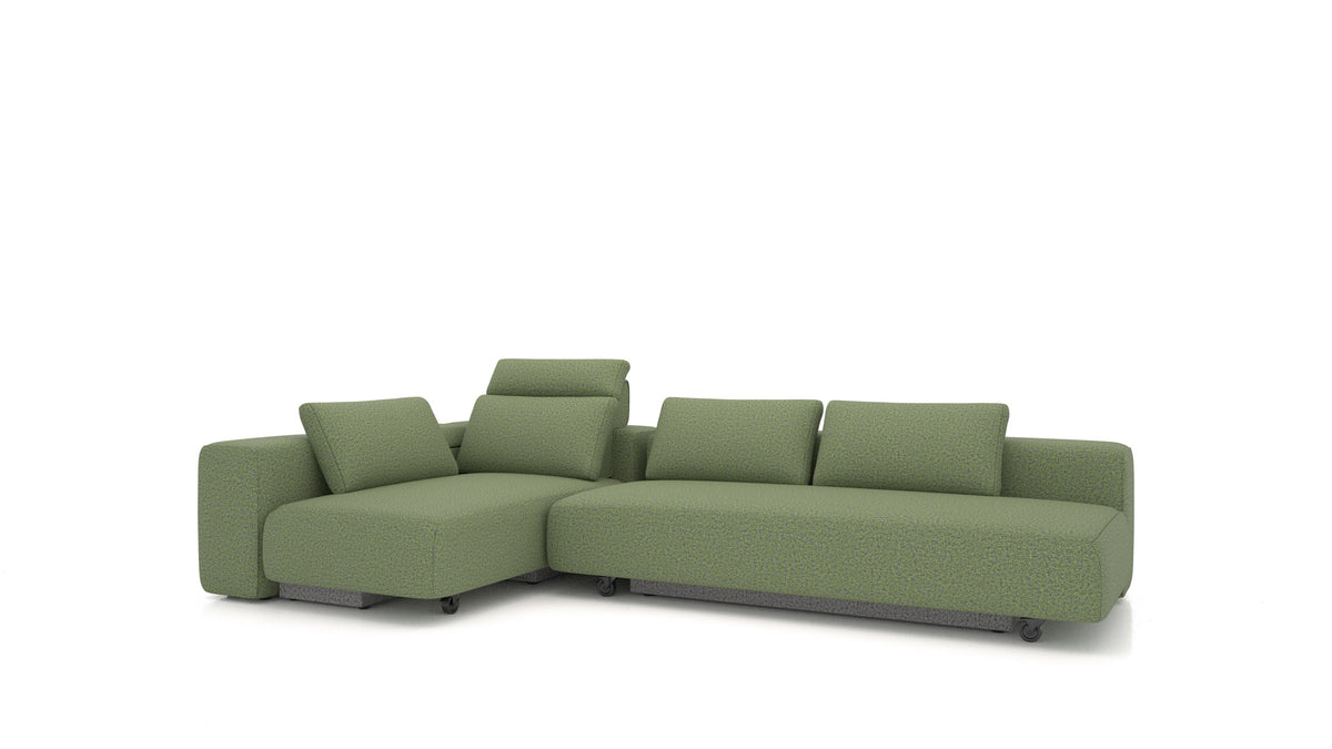 Bezüge für BonBon3 E Set, HG-34: Olive Green