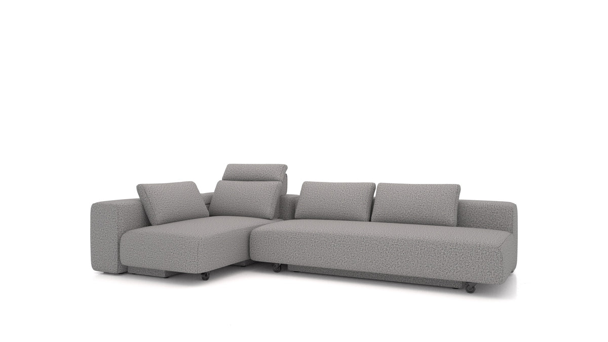 Bezüge für BonBon3 E Set, HG-92: Medium Grey