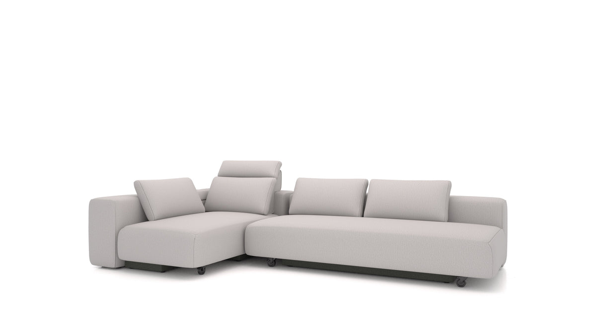 Bezüge für BonBon3 E Set, HM-86: Light Grey