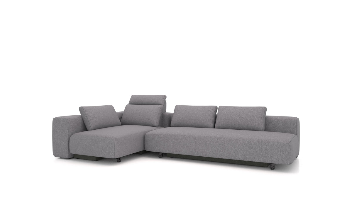 Bezüge für BonBon3 E Set, HM-95: Medium Grey