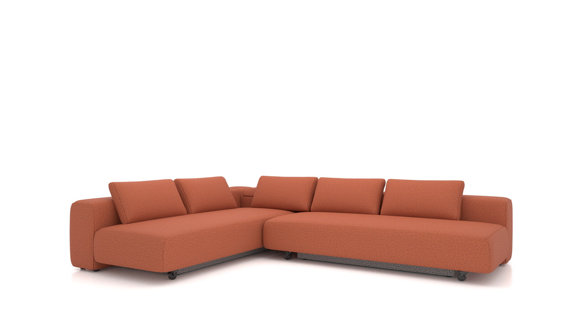 Bezüge für BonBon3 G Set, HG-56: Terracotta