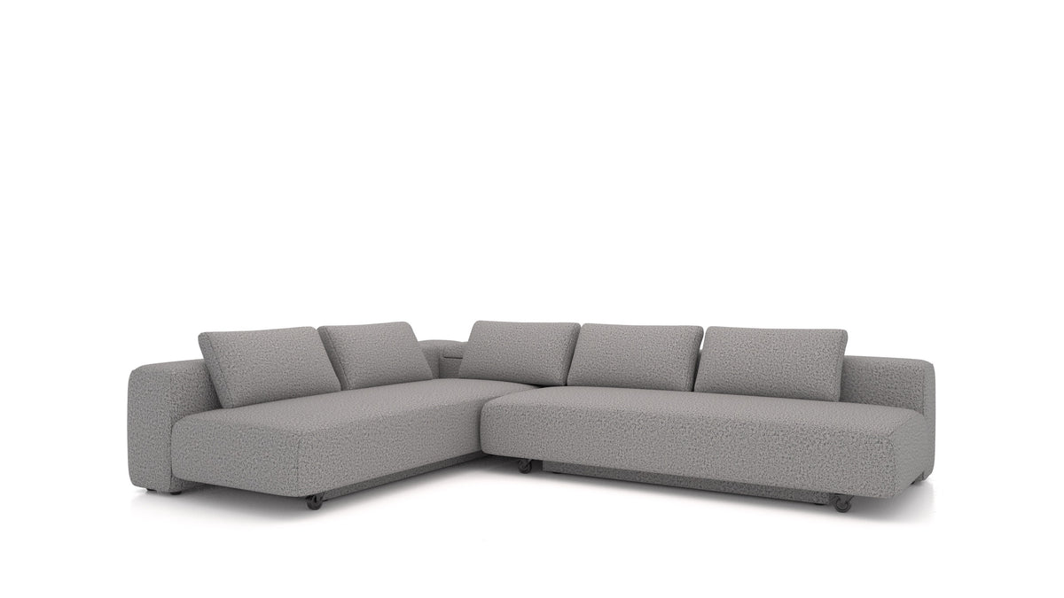 Bezüge für BonBon3 G Set, HG-92: Medium Grey