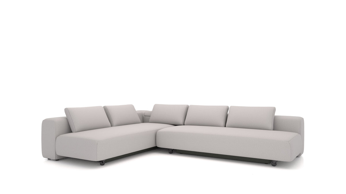 Bezüge für BonBon3 G Set, HM-86: Light Grey