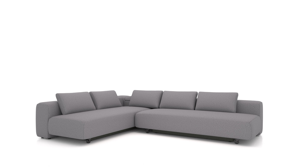 Bezüge für BonBon3 G Set, HM-95: Medium Grey