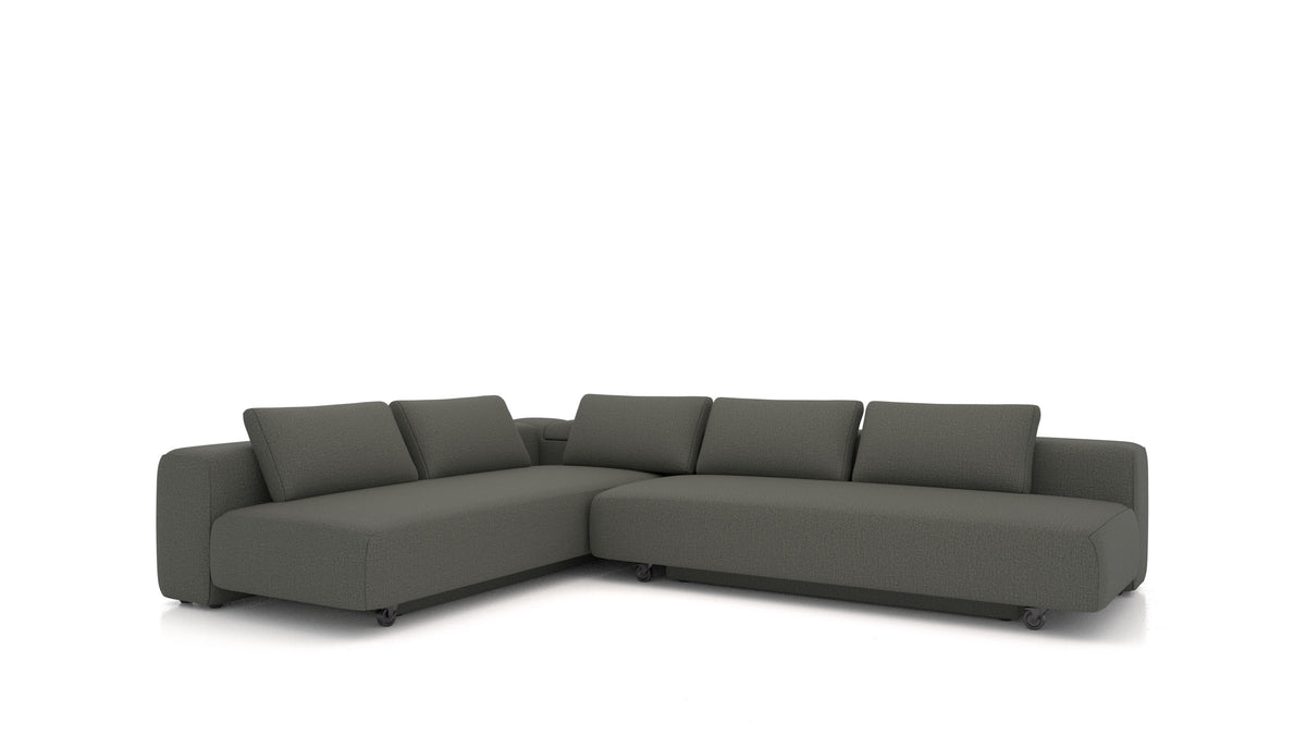 Bezüge für BonBon3 G Set, HM-98: Dark Grey