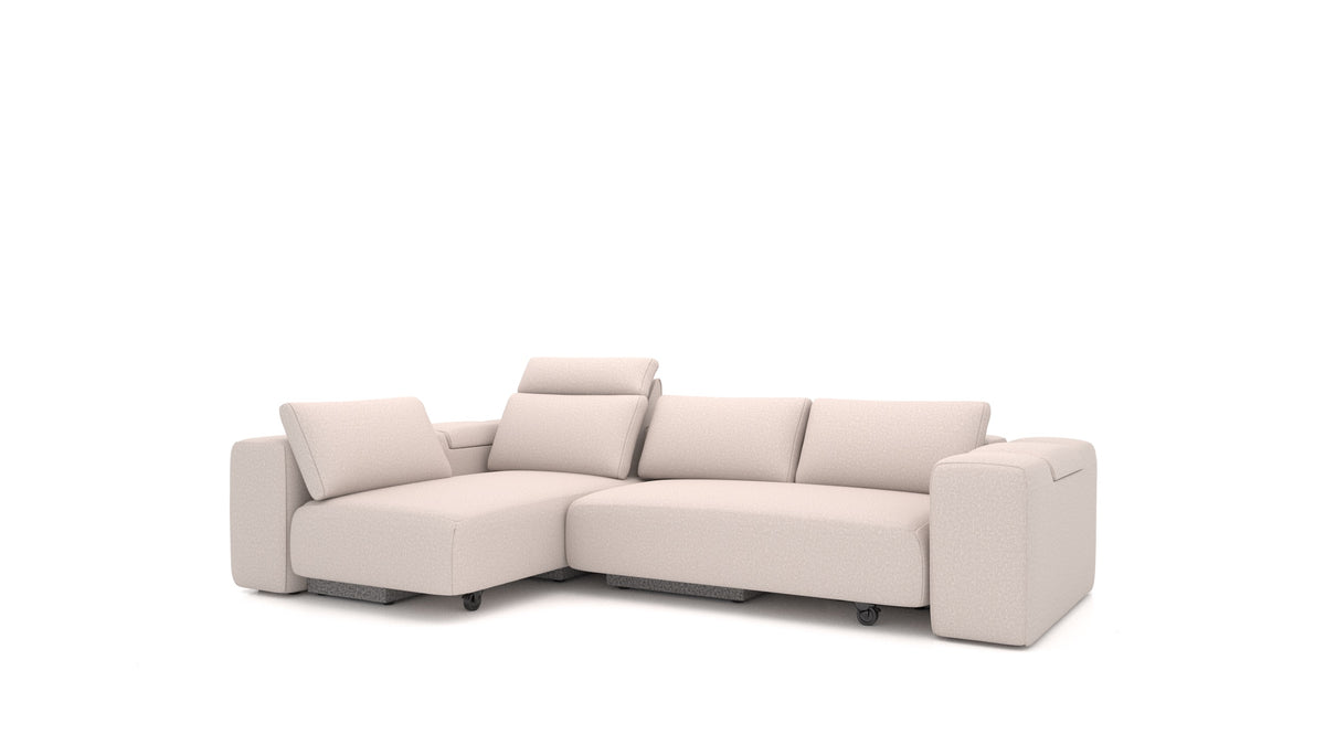 Bezüge für BonBon3 L Set, HG-08: Cappuccino