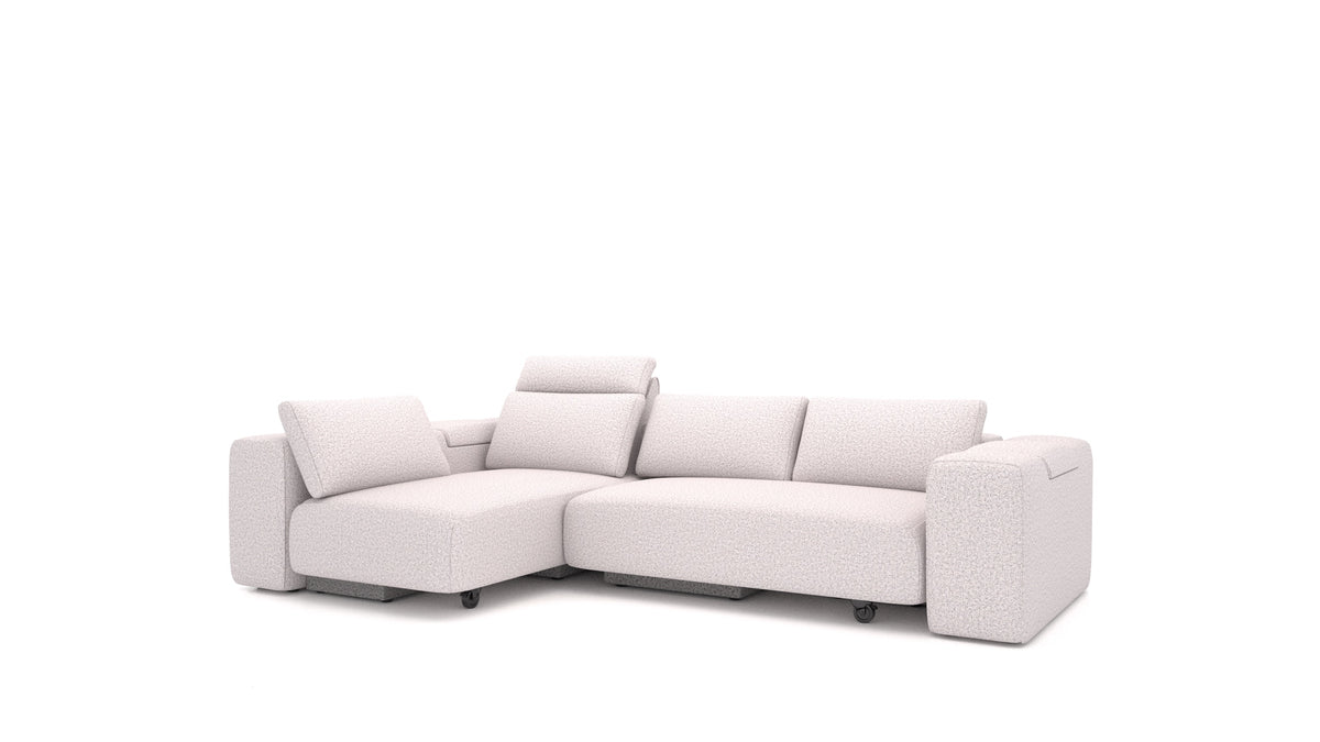 Bezüge für BonBon3 L Set, HG-09: Light Grey