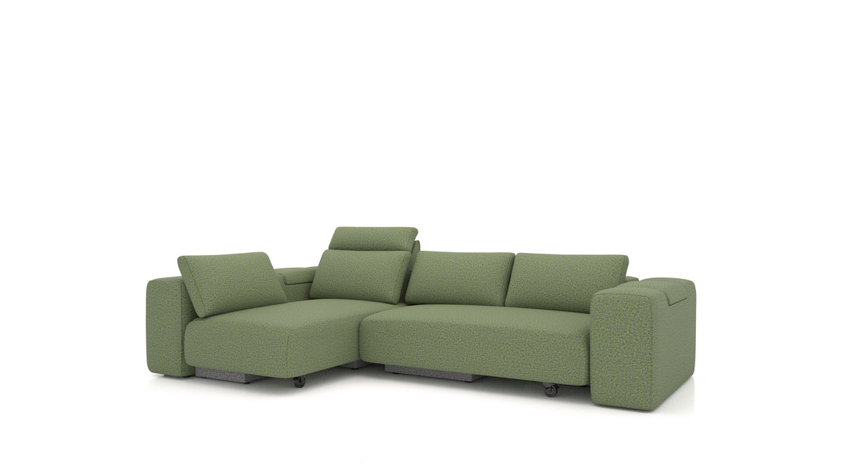 Bezüge für BonBon3 L Set, HG-34: Olive Green