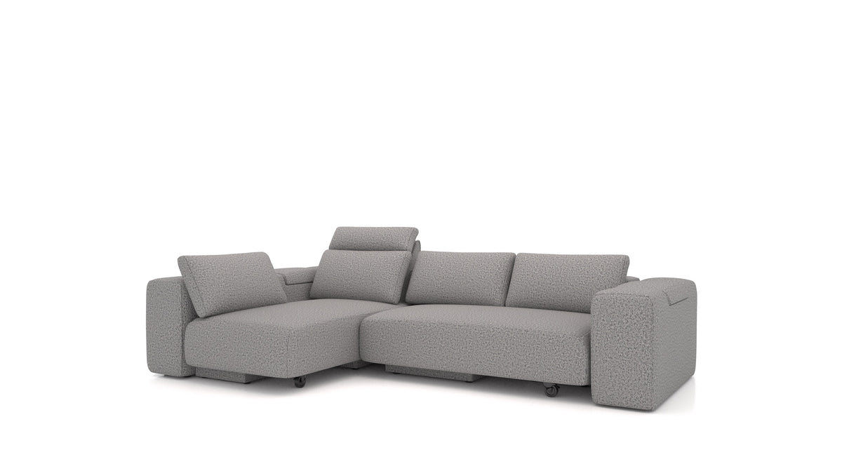 Bezüge für BonBon3 L Set, HG-92: Medium Grey