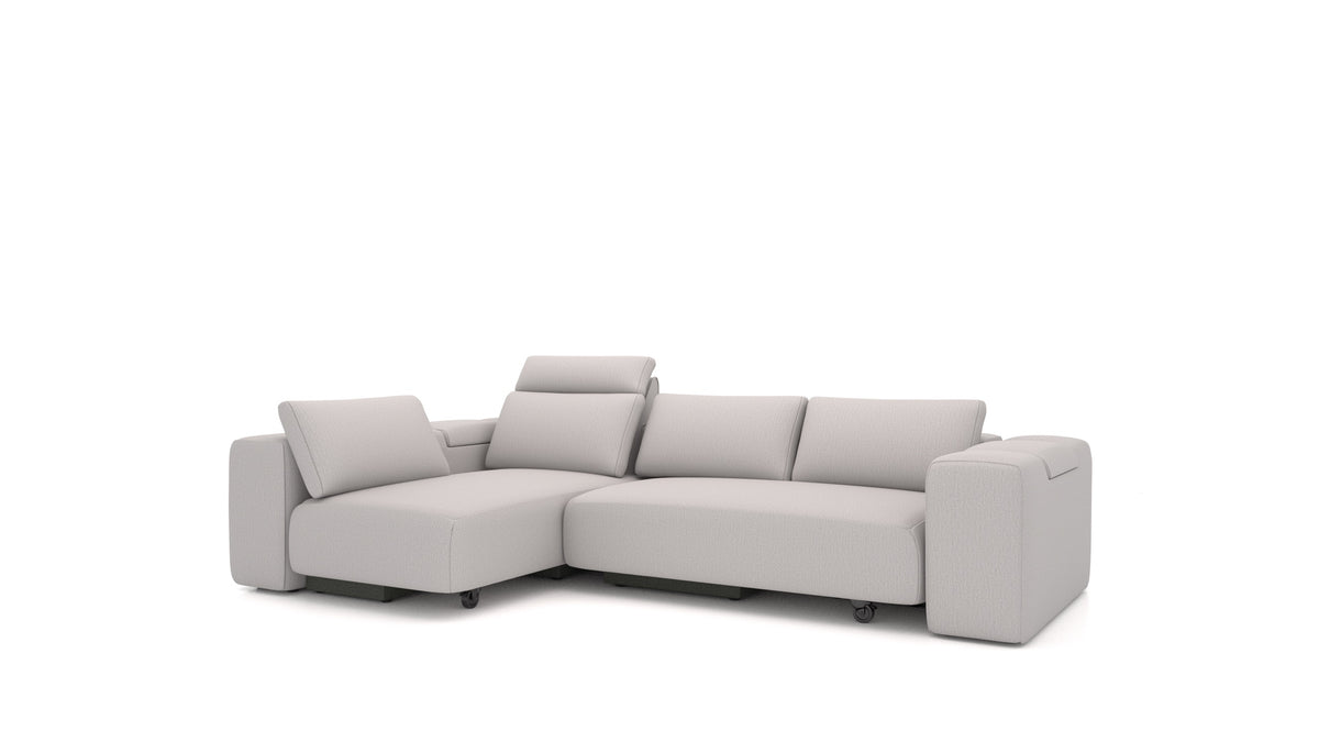 Bezüge für BonBon3 L Set, HM-86: Light Grey