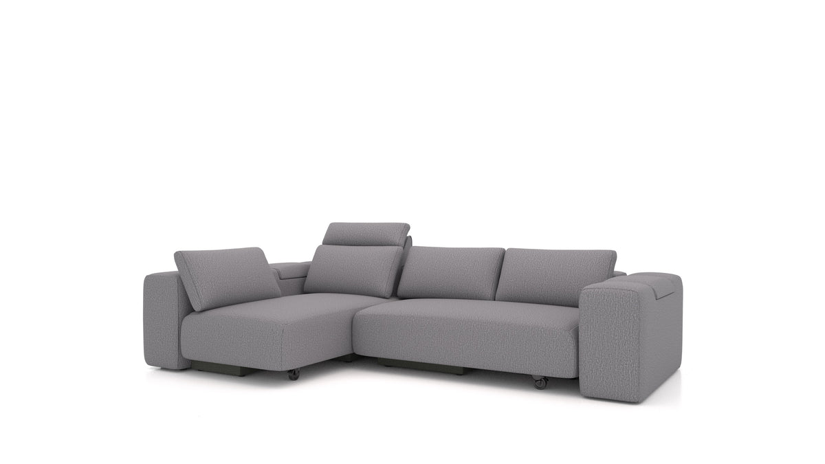 Bezüge für BonBon3 L Set, HM-95: Medium Grey