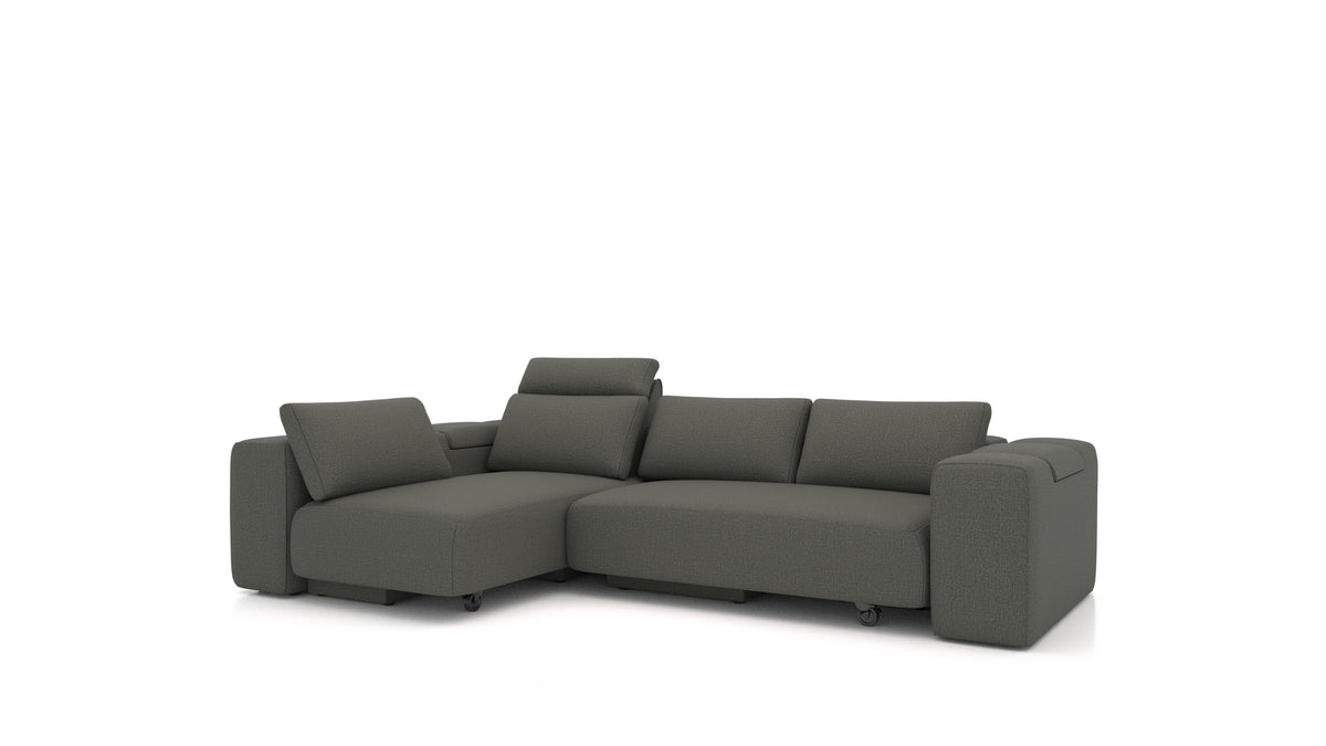 Bezüge für BonBon3 L Set, HM-98: Dark Grey