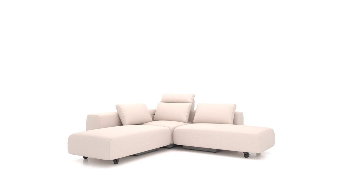 Bezüge für BonBon3 M+ Set, HG-04: Natur