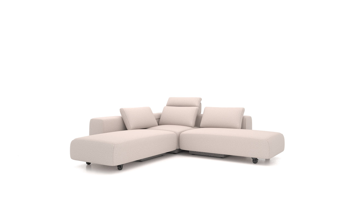 Bezüge für BonBon3 M+ Set, HG-08: Cappuccino