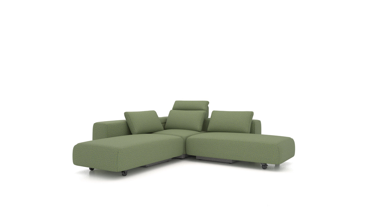 Bezüge für BonBon3 M+ Set, HG-34: Olive Green