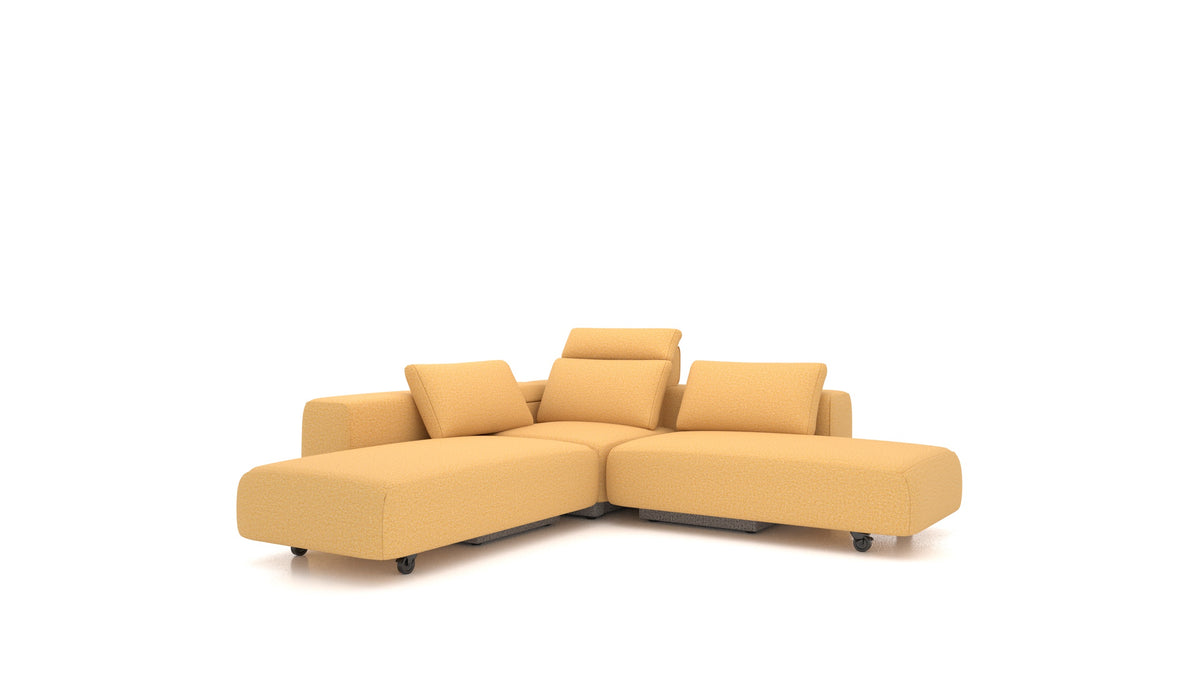 Bezüge für BonBon3 M+ Set, HG-53: Yellow