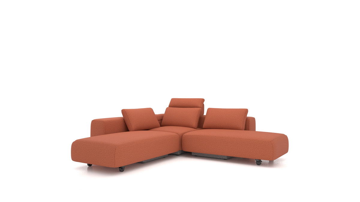 Bezüge für BonBon3 M+ Set, HG-56: Terracotta