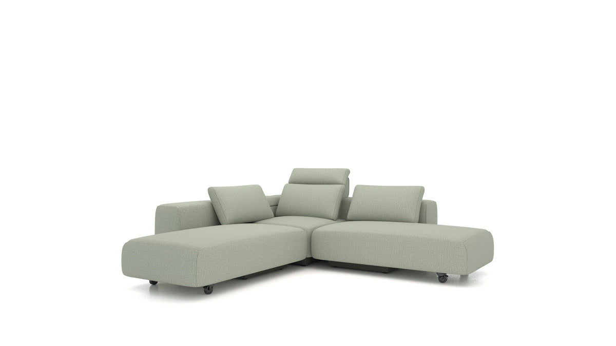 Bezüge für BonBon3 M+ Set, HM-34: Jade