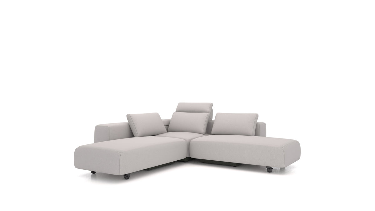Bezüge für BonBon3 M+ Set, HM-86: Light Grey