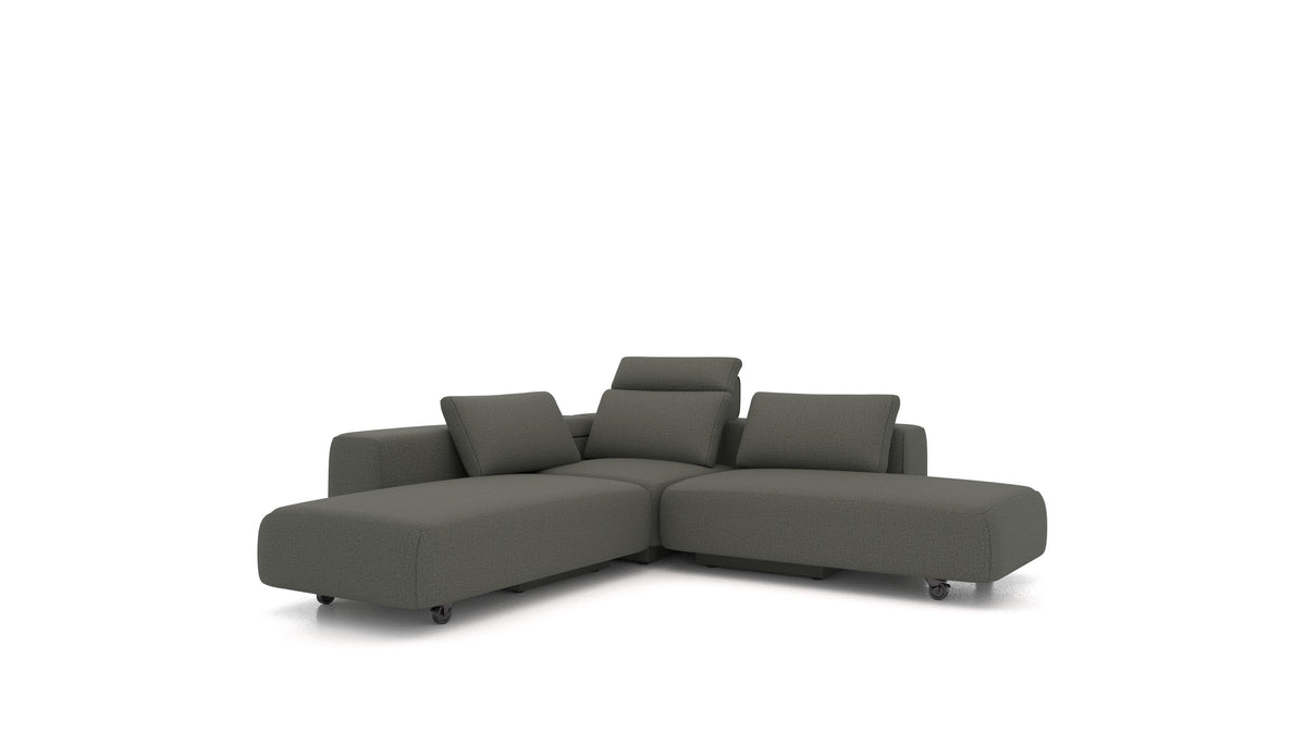 Bezüge für BonBon3 M+ Set, HM-98: Dark Grey