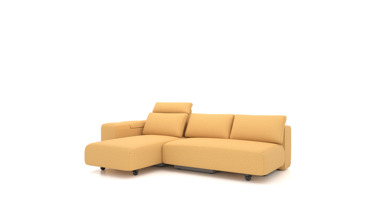 Bezüge für BonBon3 M Set, HG-53: Yellow
