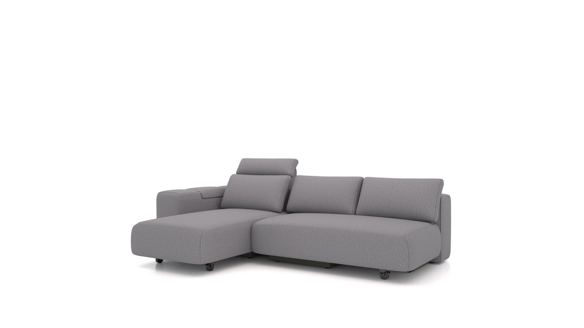 Bezüge für BonBon3 M Set, HM-95: Medium Grey