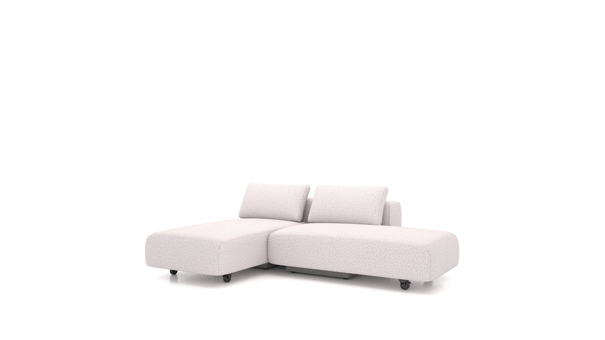 Bezüge für BonBon3 S Set, HG-09: Light Grey