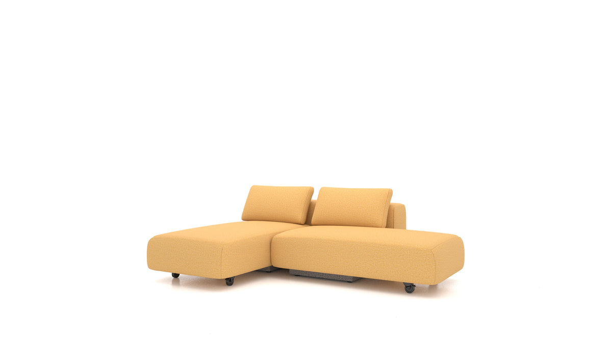 Bezüge für BonBon3 S Set, HG-53: Yellow