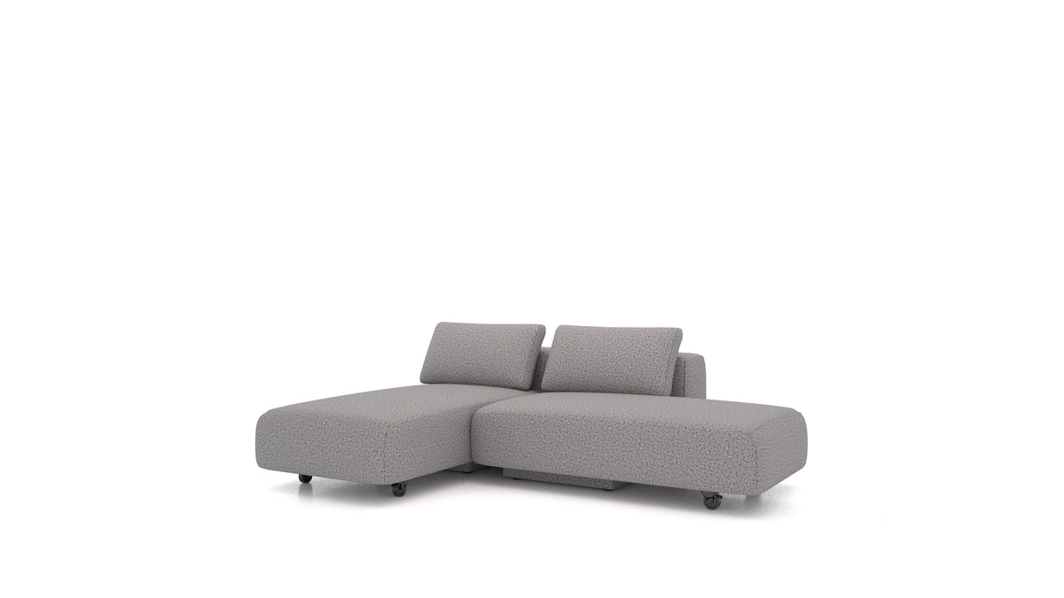 Bezüge für BonBon3 S Set, HG-92: Medium Grey