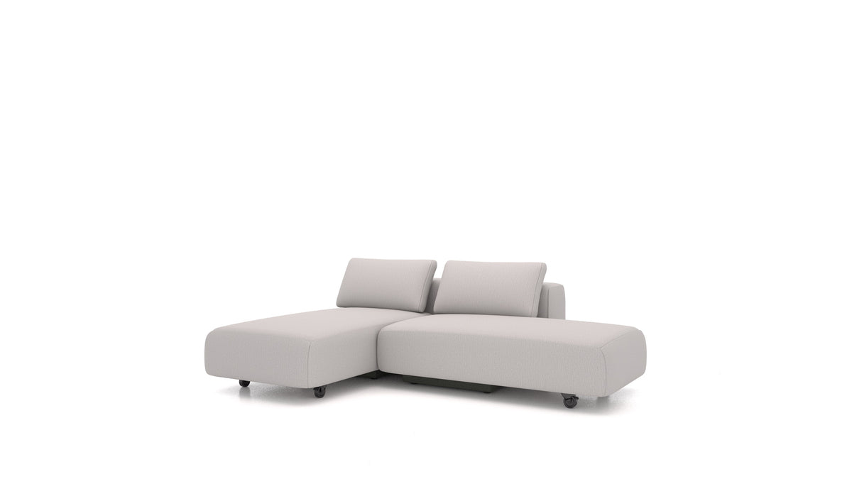 Bezüge für BonBon3 S Set, HM-86: Light Grey