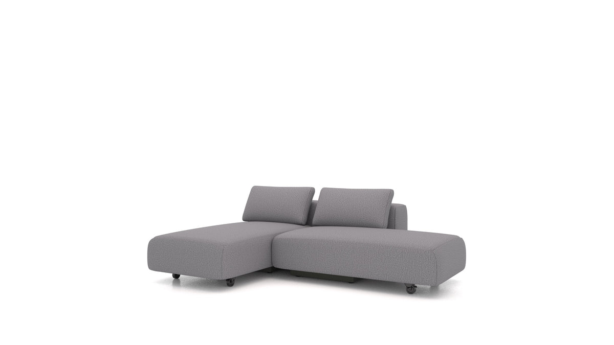 Bezüge für BonBon3 S Set, HM-95: Medium Grey