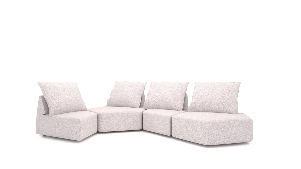 Bezüge für Matacao3 Archipelago Set, HG-09: Light Grey