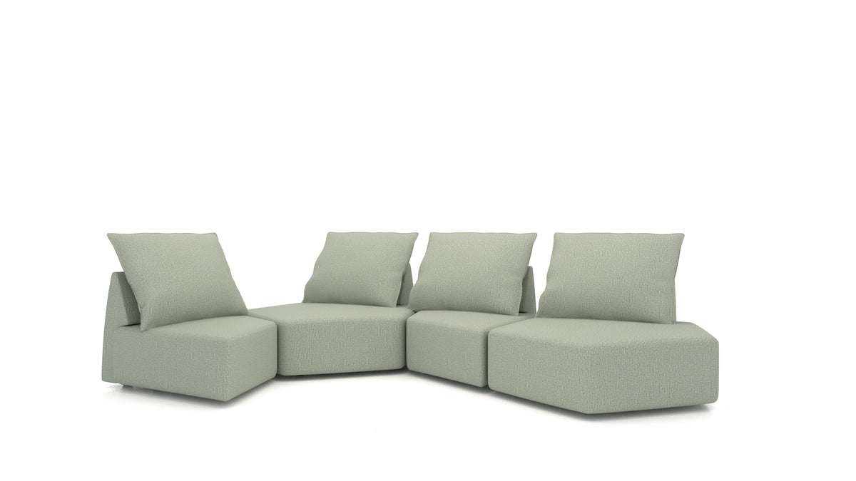 Bezüge für Matacao3 Archipelago Set, HM-34: Jade