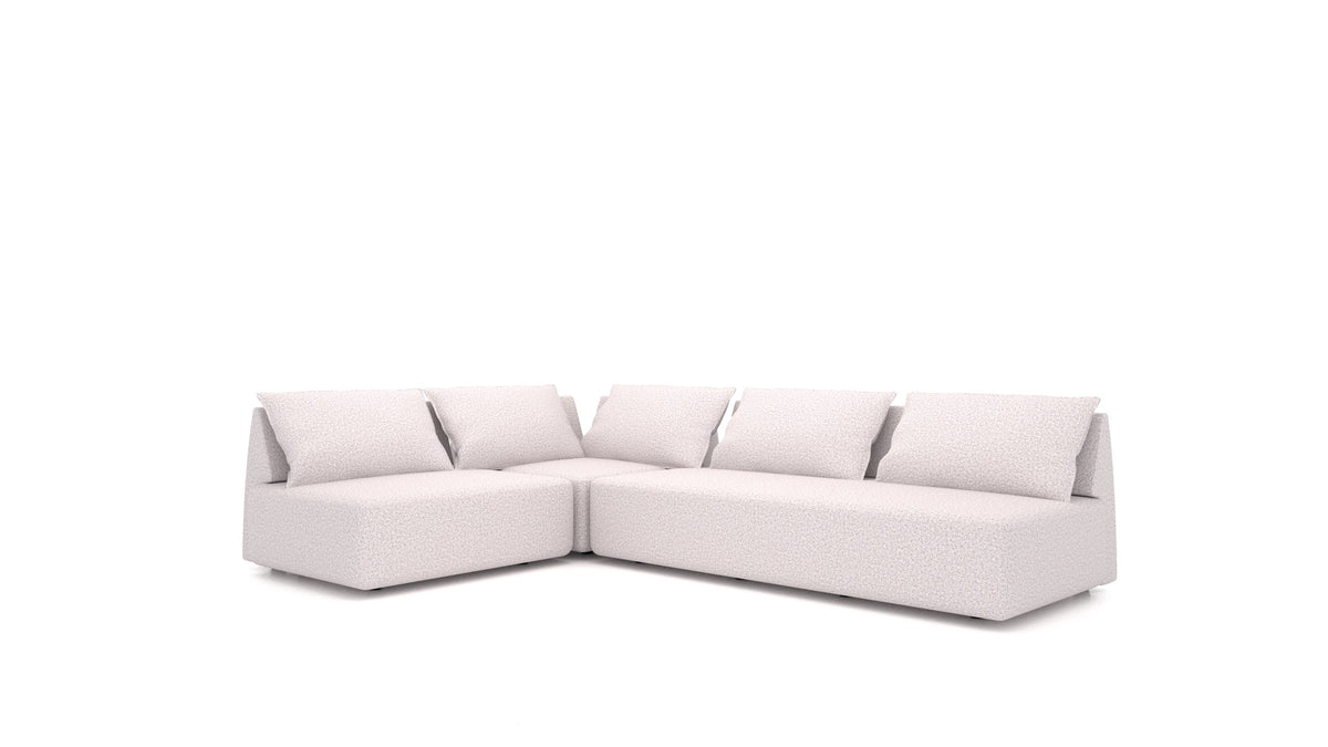 Bezüge für Matacao3 City Set, HG-09: Light Grey