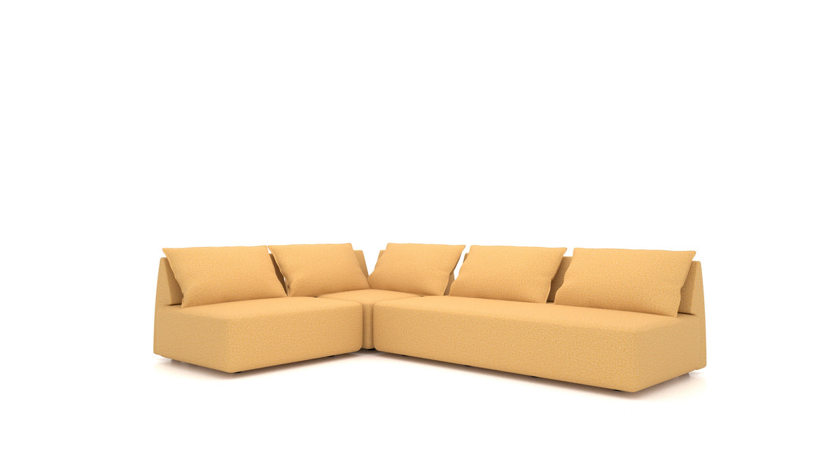 Bezüge für Matacao3 City Set, HG-53: Yellow