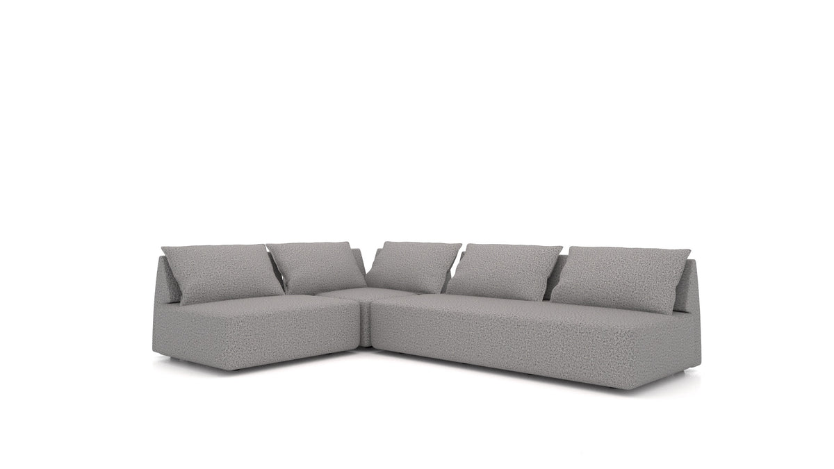 Bezüge für Matacao3 City Set, HG-92: Medium Grey