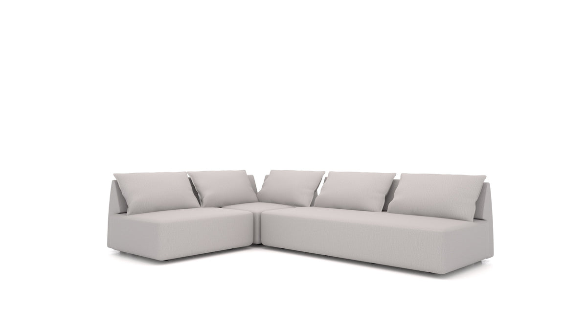 Bezüge für Matacao3 City Set, HM-86: Light Grey