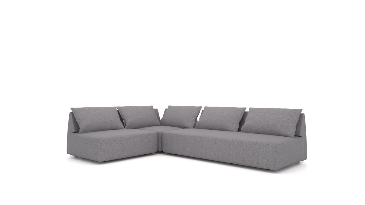 Bezüge für Matacao3 City Set, HM-95: Medium Grey
