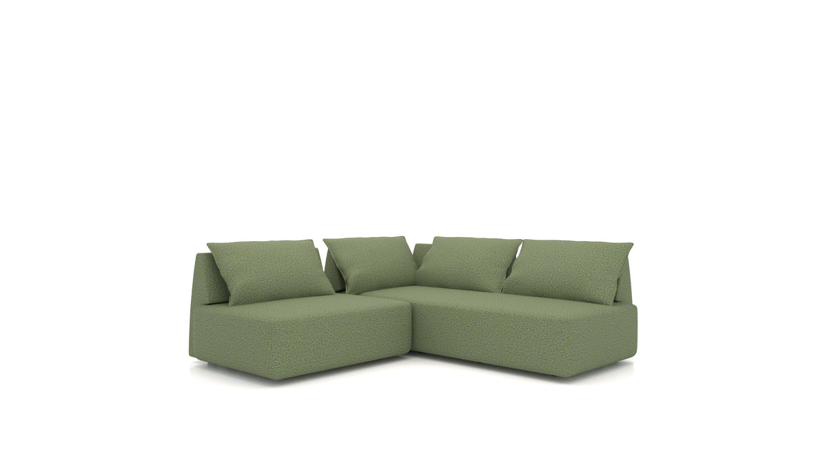 Bezüge für Matacao3 Delta Set, HG-34: Olive Green