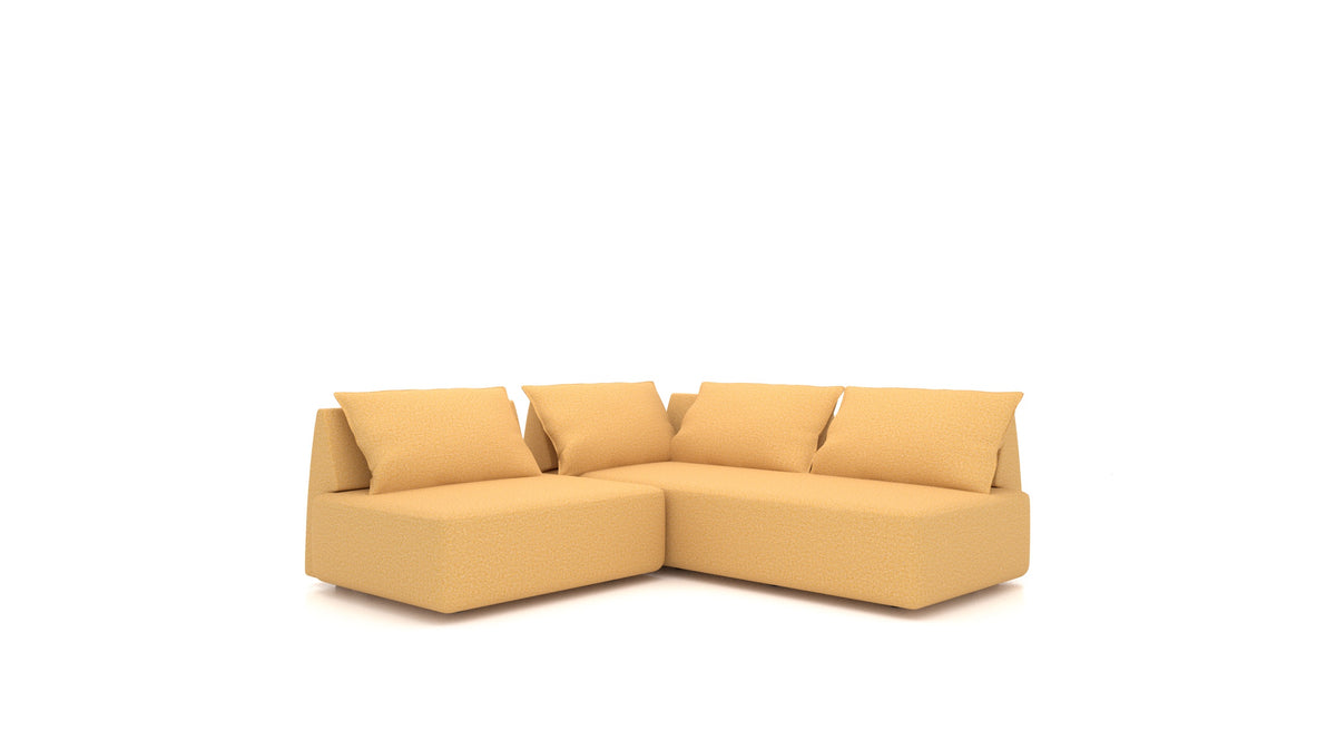 Bezüge für Matacao3 Delta Set, HG-53: Yellow