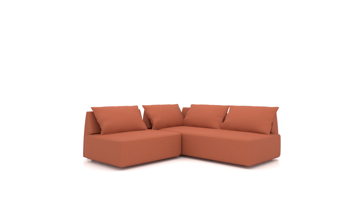 Bezüge für Matacao3 Delta Set, HG-56: Terracotta