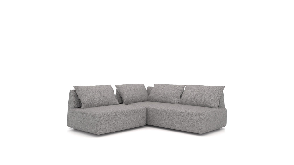 Bezüge für Matacao3 Delta Set, HG-92: Medium Grey