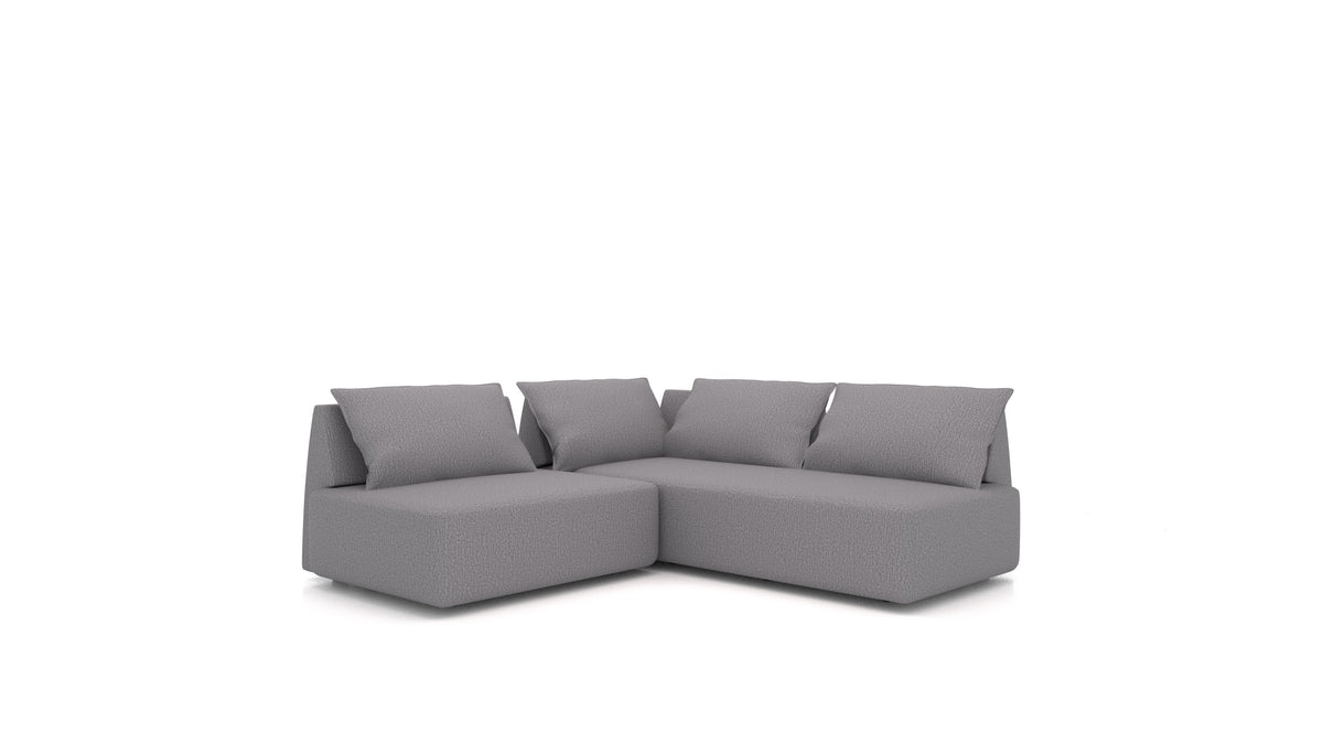 Bezüge für Matacao3 Delta Set, HM-95: Medium Grey