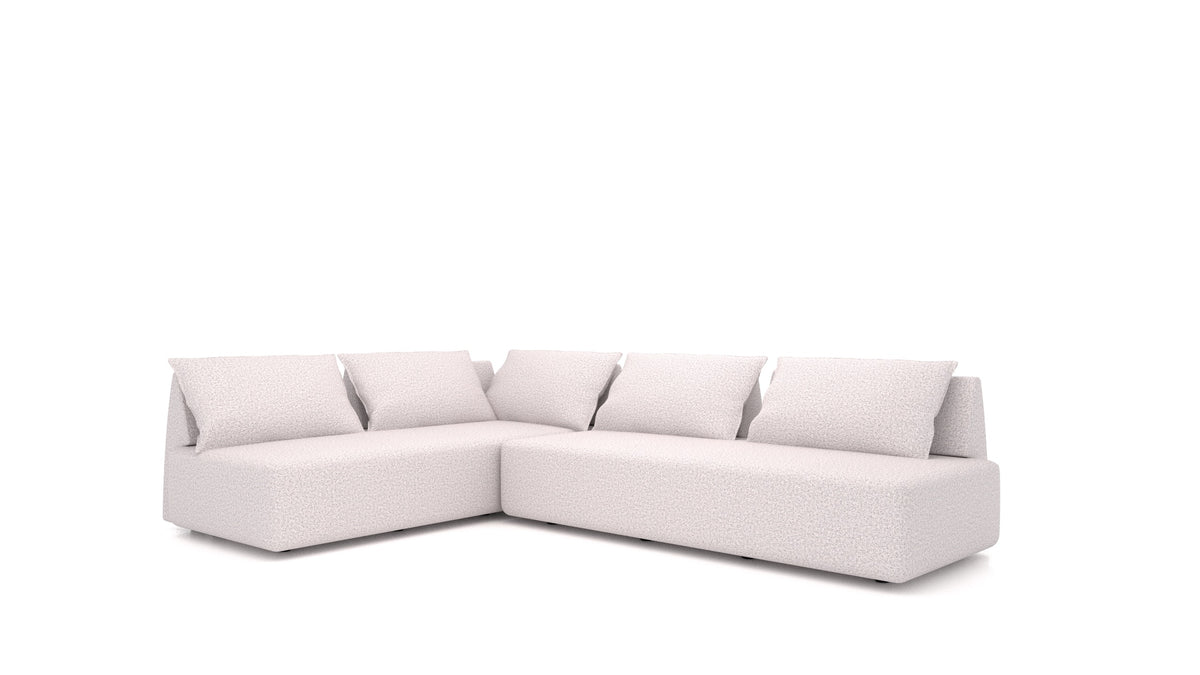 Bezüge für Matacao3 Twin Set, HG-09: Light Grey