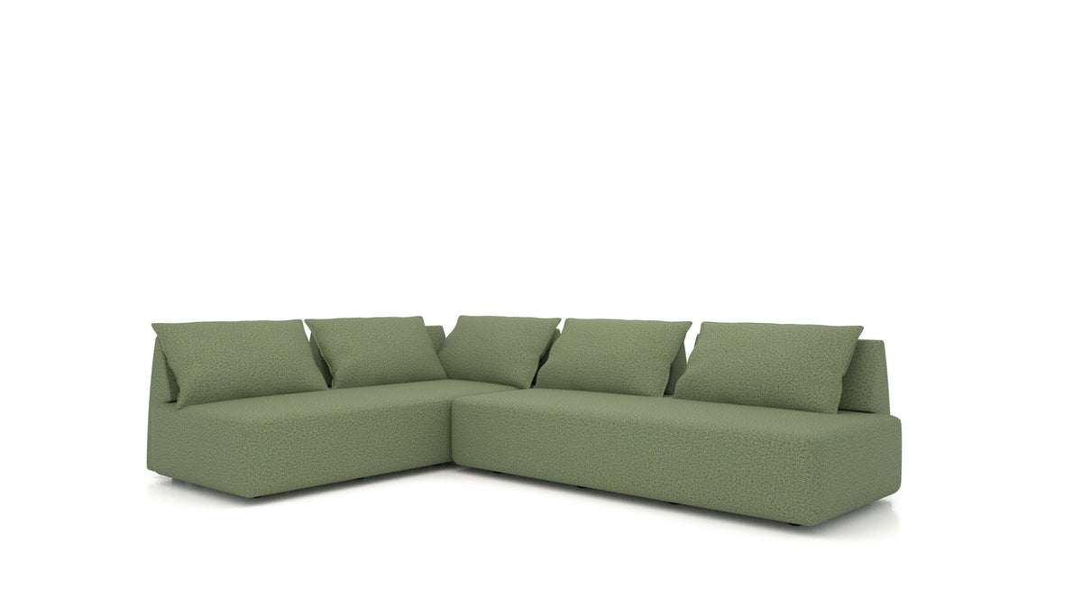 Bezüge für Matacao3 Twin Set, HG-34: Olive Green