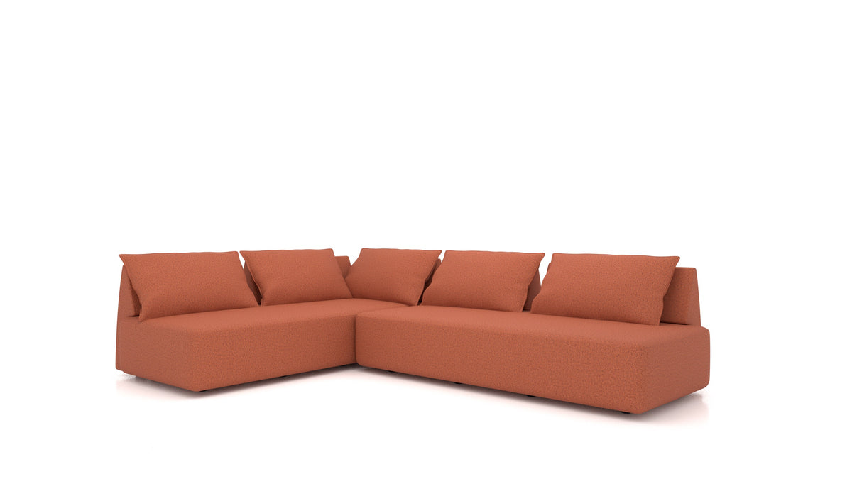 Bezüge für Matacao3 Twin Set, HG-56: Terracotta